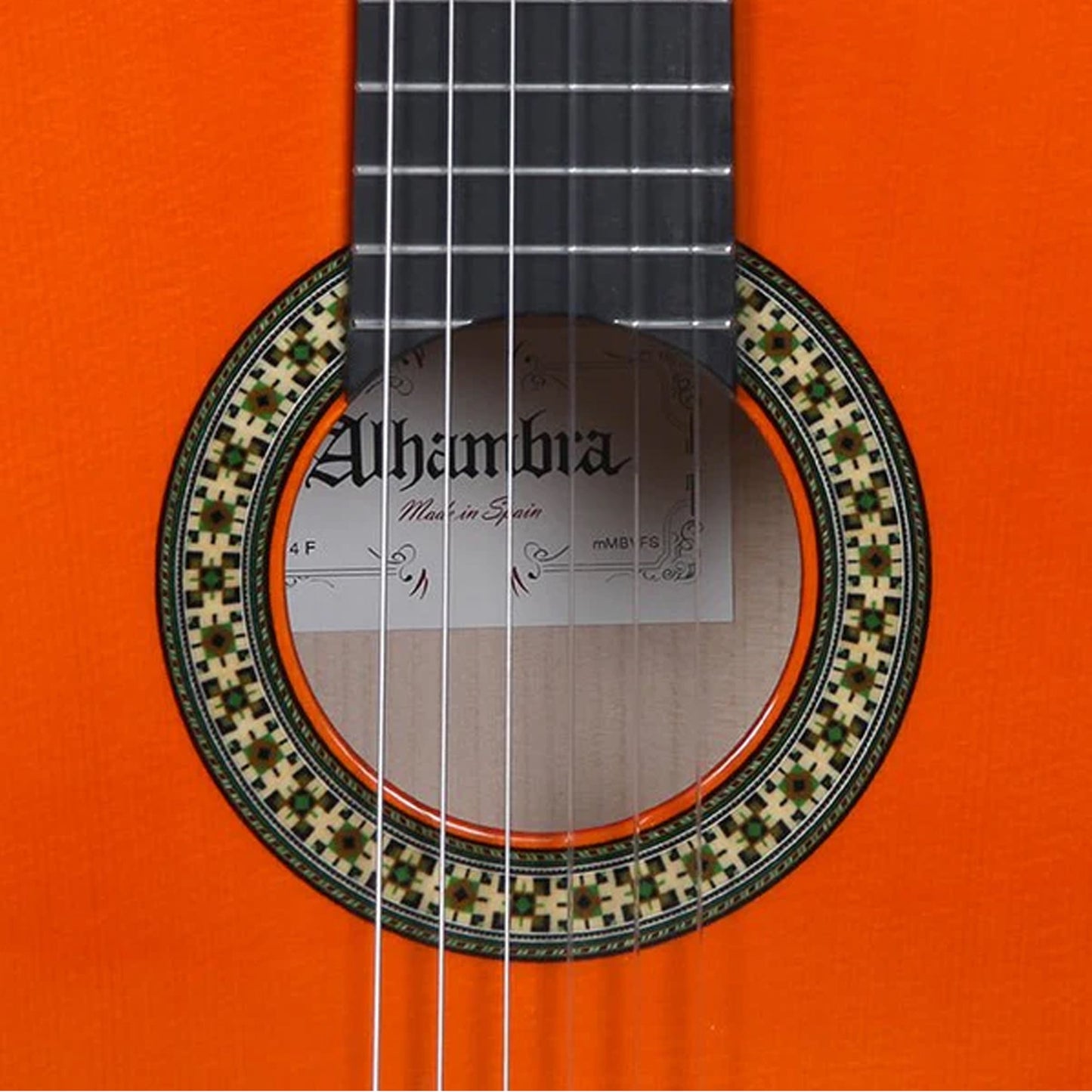 Alhambra 8209 – Flamenco Classical Guitar | Gloss Finish