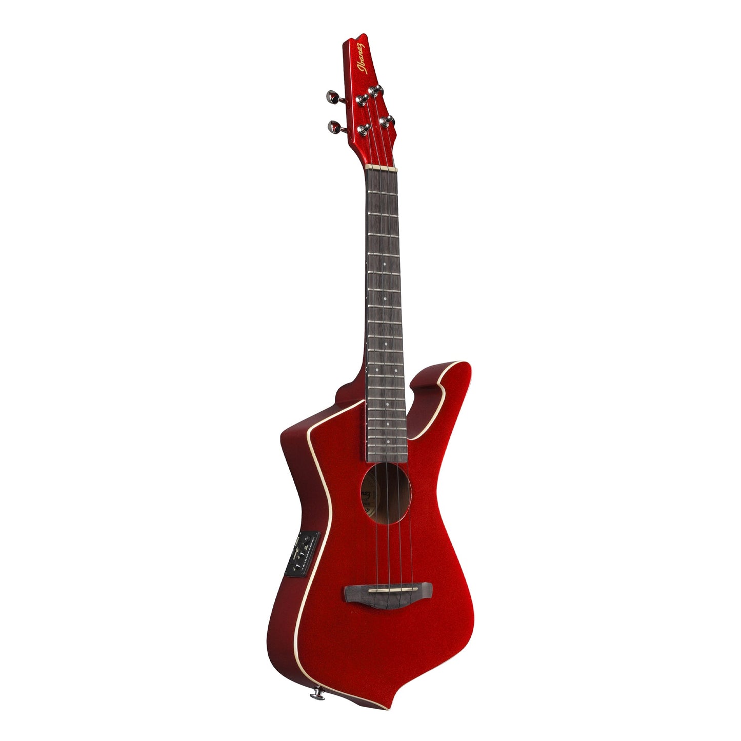 Ibanez UICT10-CA – Electro-Acoustic Ukulele | Candy Apple