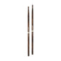 Promark TX5AW-FG Classic 5A FireGrain Hickory Drumsticks | Oval Wood Tip | Forward Balance | Brown