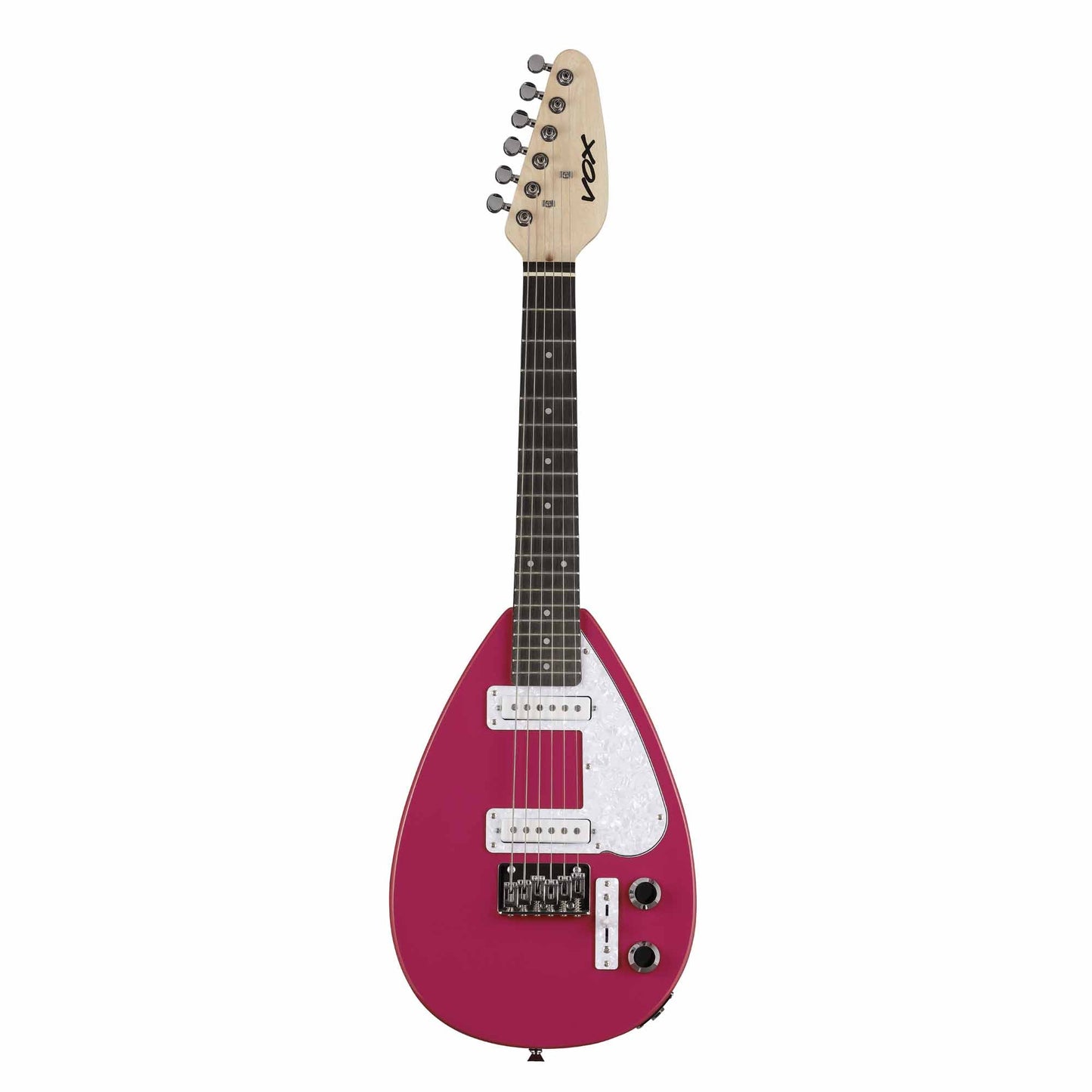 VOX  MK3 Mini LR – Teardrop Mini Electric Guitar | Lipstick Red
