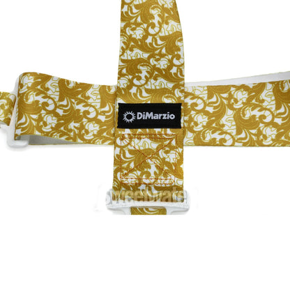 DiMarzio DD2251 Steve Vai ClipLock Strap | UtoPIA White