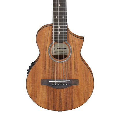 Ibanez EWP12EWB-OPN - Piccolo Acoustic Electric Guitar | Open Pore Natural
