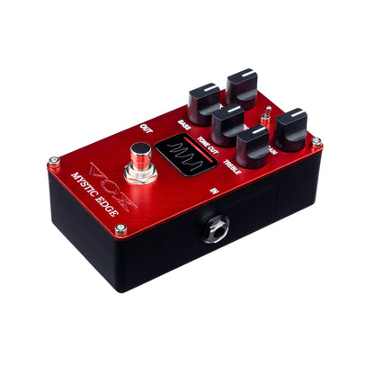 VOX VE-ME Mystic Edge – Guitar Effect Pedal | Nutube | Red