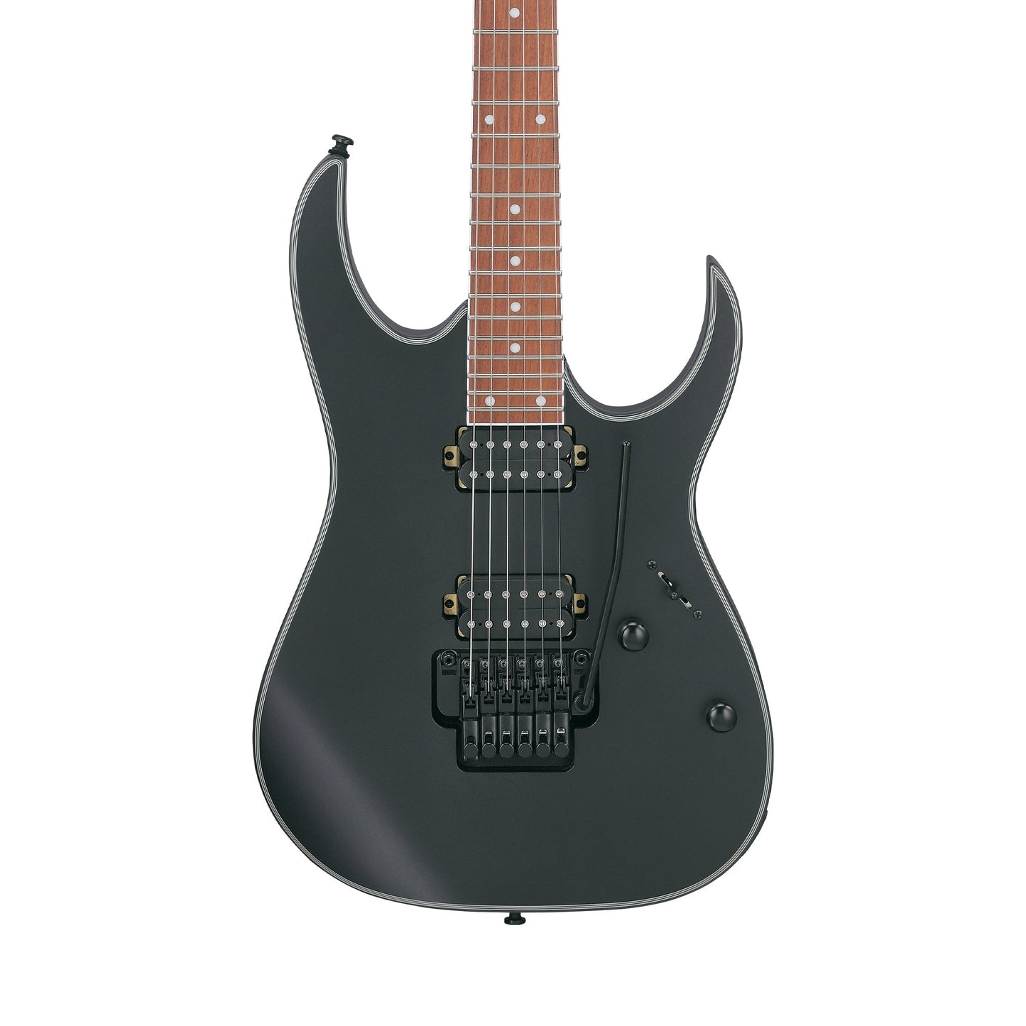Ibanez RG420EX-BKF Electric Guitar | Black Flat