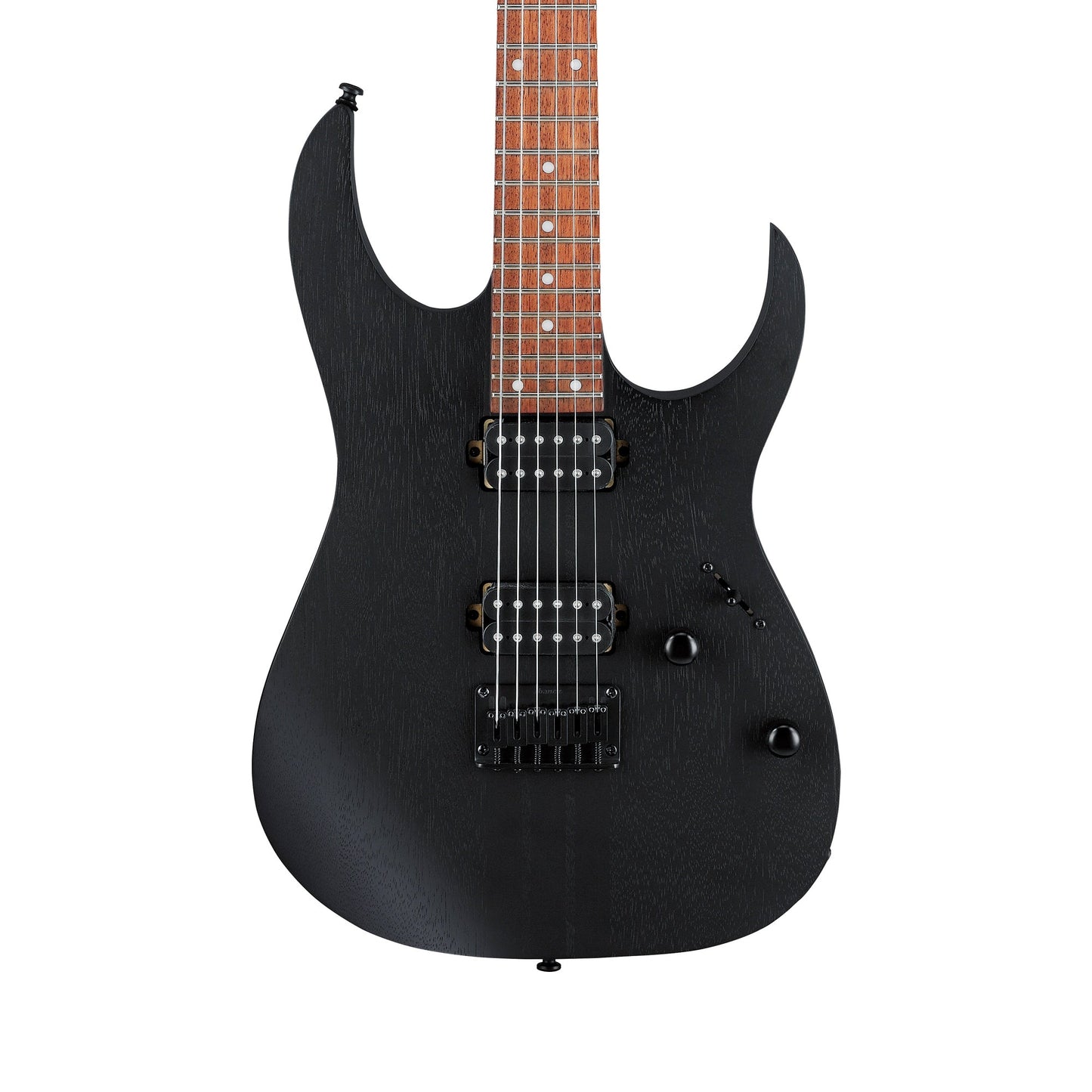 Ibanez RGRT421-WK Electric Guitar | Weathered Black