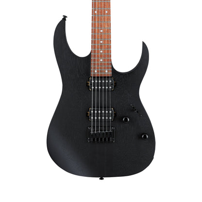 Ibanez RGRT421-WK Electric Guitar | Weathered Black
