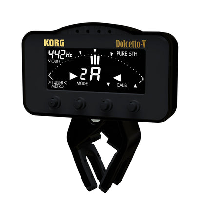 Korg AW-3V Clip-On Tuner for Violin & Viola | Dolcetto