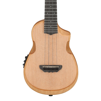 Ibanez AUC10E-OPN – Cutaway Ukulele | Open Pore Natural