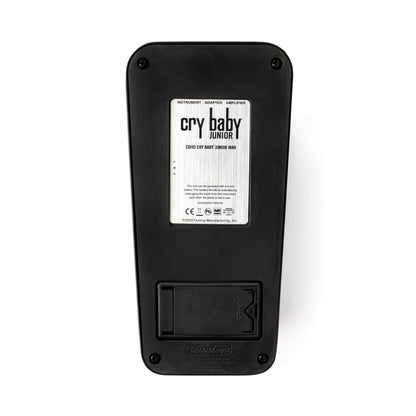 Dunlop CBJ95SB Cry Baby Junior Wah | Black