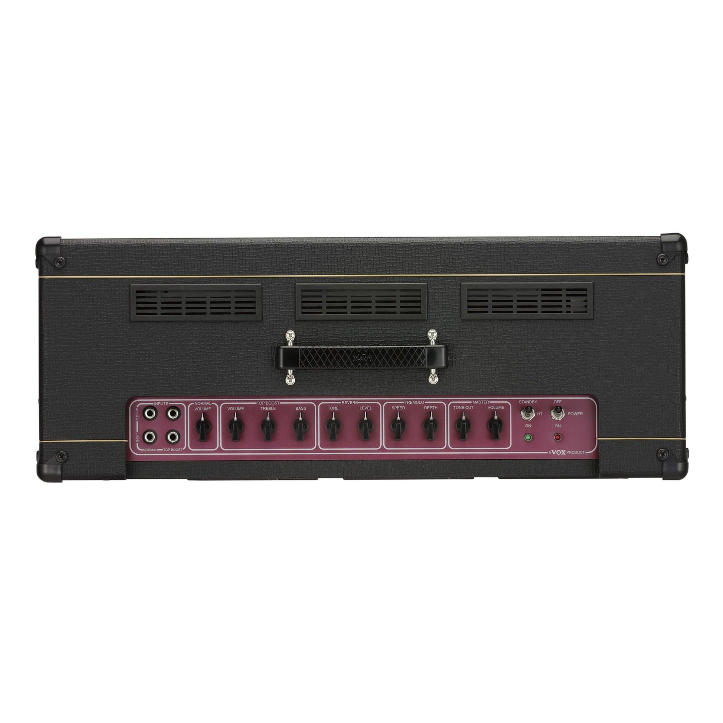 VOX AC30CH Guitar Amp Head | 30W Tube | Brown