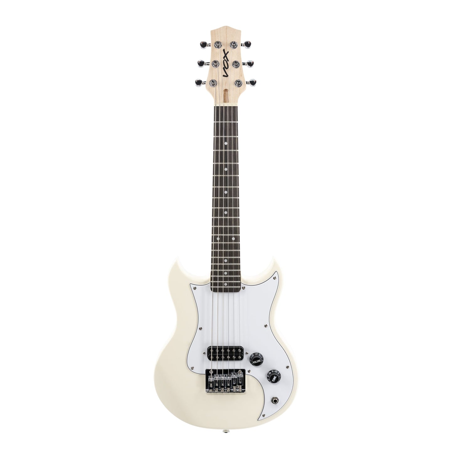 VOX  SDC-1 Mini WH – Solid Body Mini Electric Guitar | White