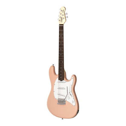 Sterling CT30SSS-PBP – Cutlass SSS Electric Guitar | Pueblo Pink