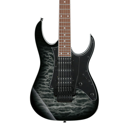 Ibanez RG450QMB-TGB Electric Guitar | Transparent Gray Burst