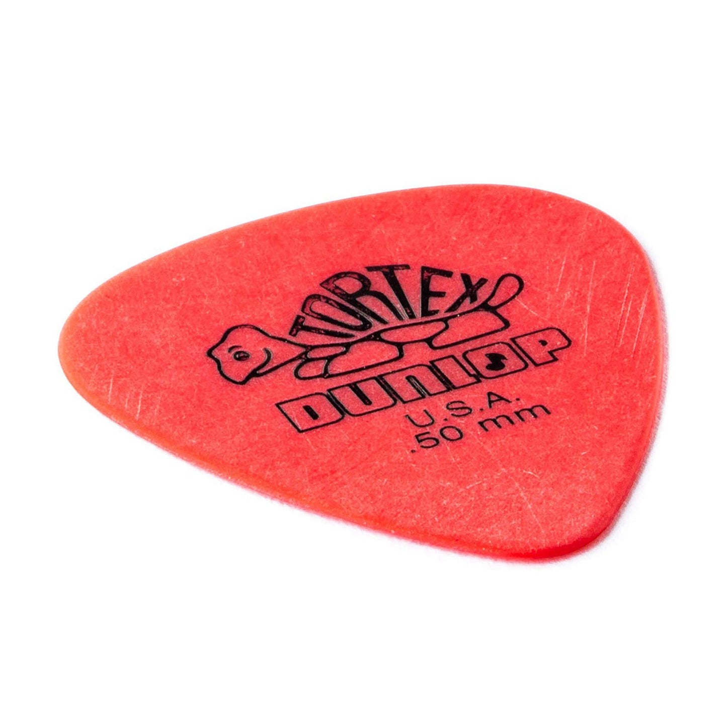 Dunlop 418P.50 Tortex Guitar Picks .50mm | Red