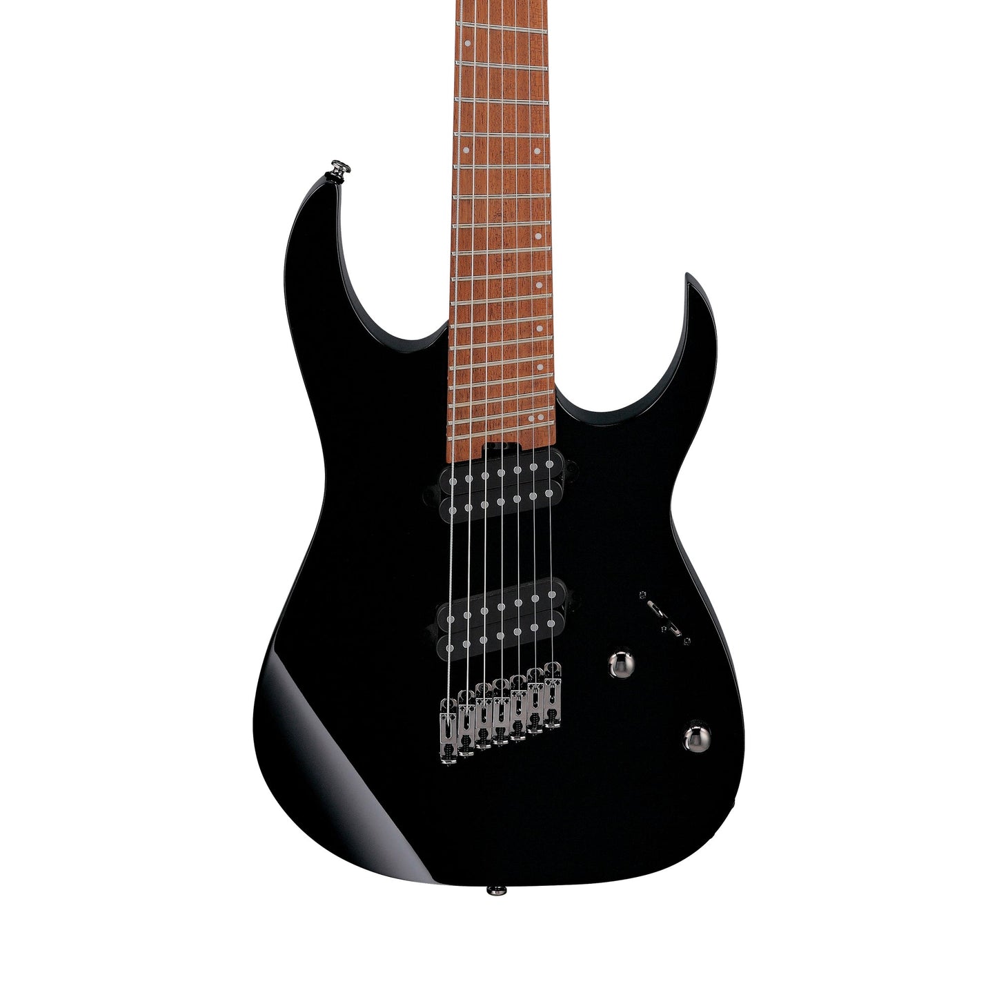 Ibanez RGMS7-BK – 7-String Electric Guitar | Black