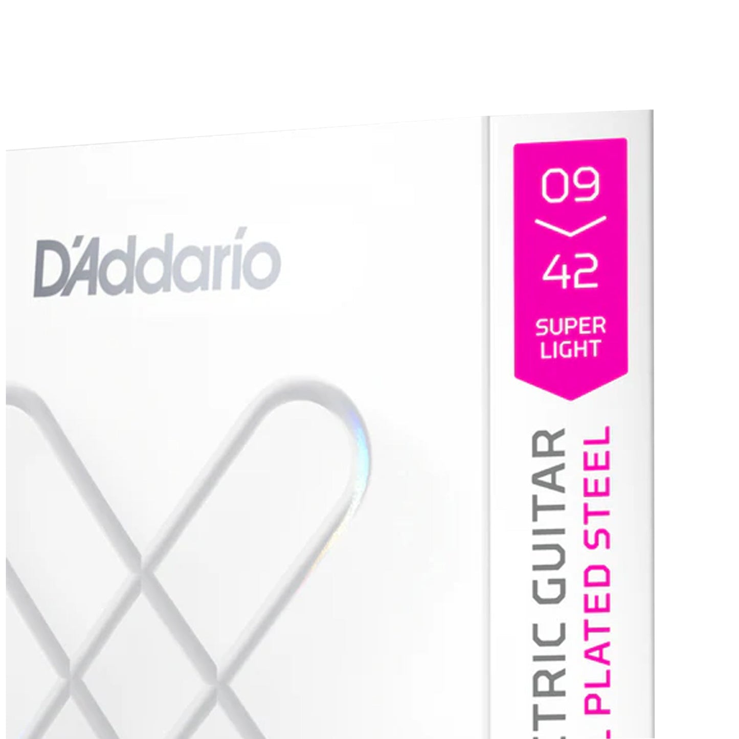 D'Addario XSE0942 XS Nickel Coated Electric Guitar Strings 9-42