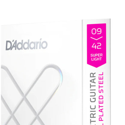 D'Addario XSE0942 XS Nickel Coated Electric Guitar Strings 9-42