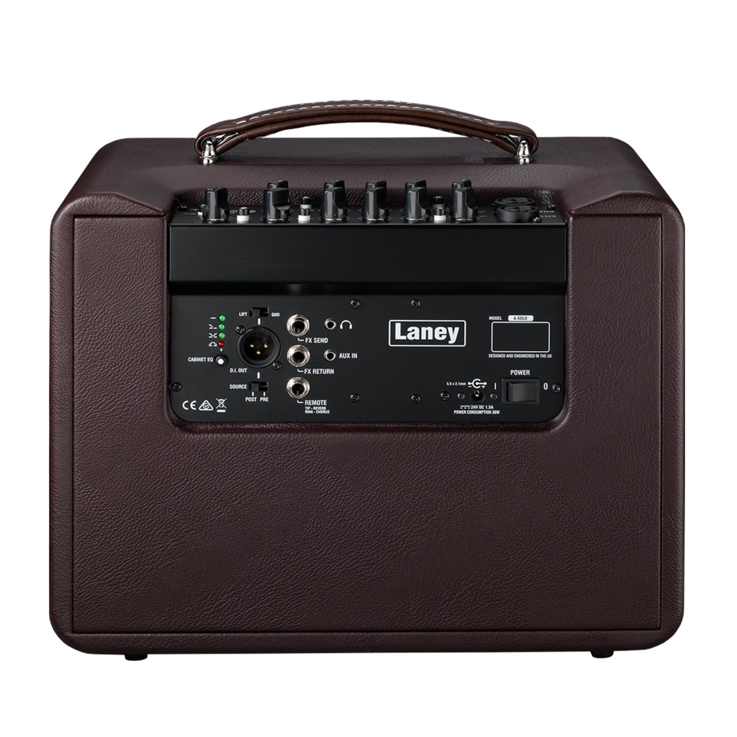Laney A-SOLO 60W Acoustic Guitar Combo Amp | Black