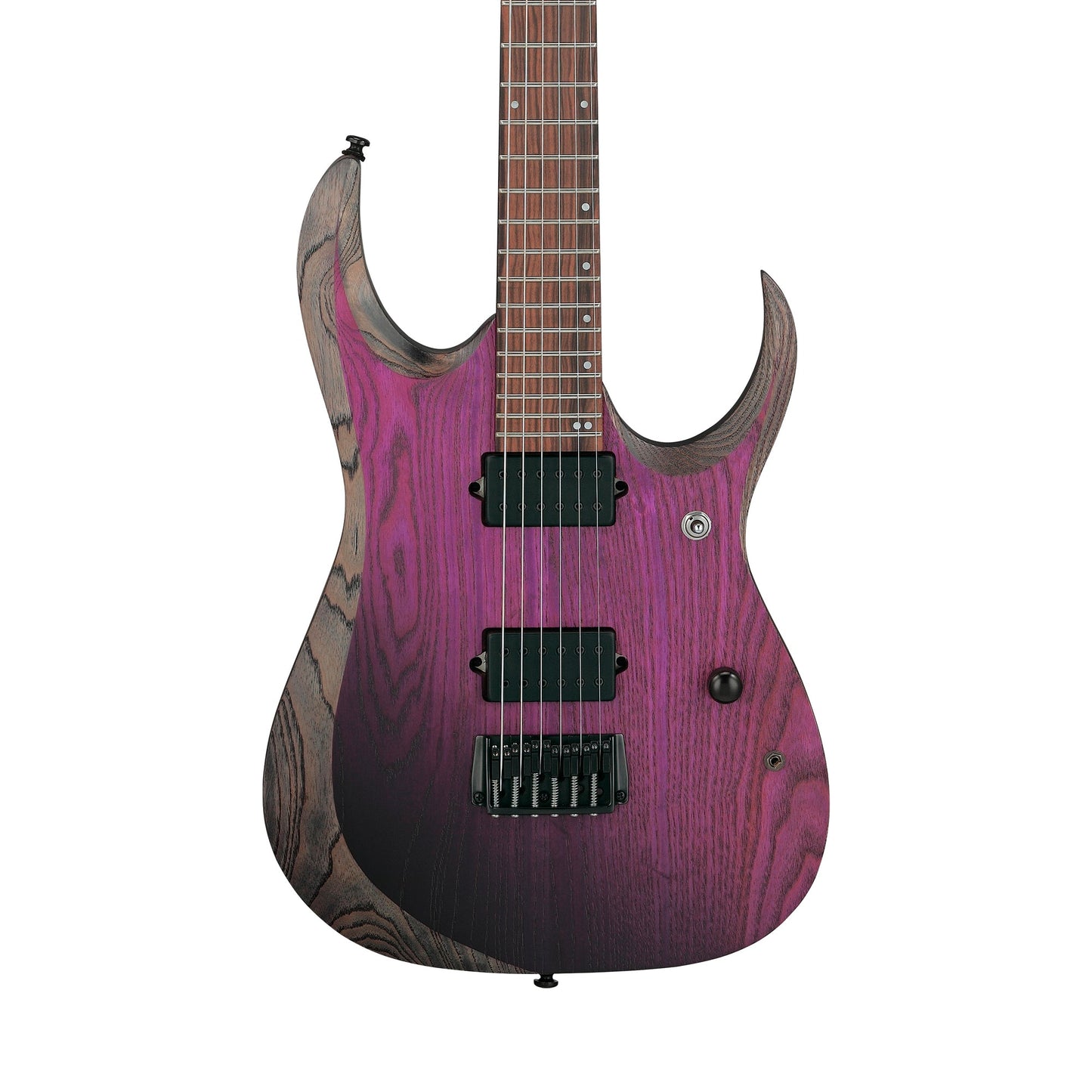 Ibanez RGD621AH-MNF 7-String Guitar | Midnight Shade Flat