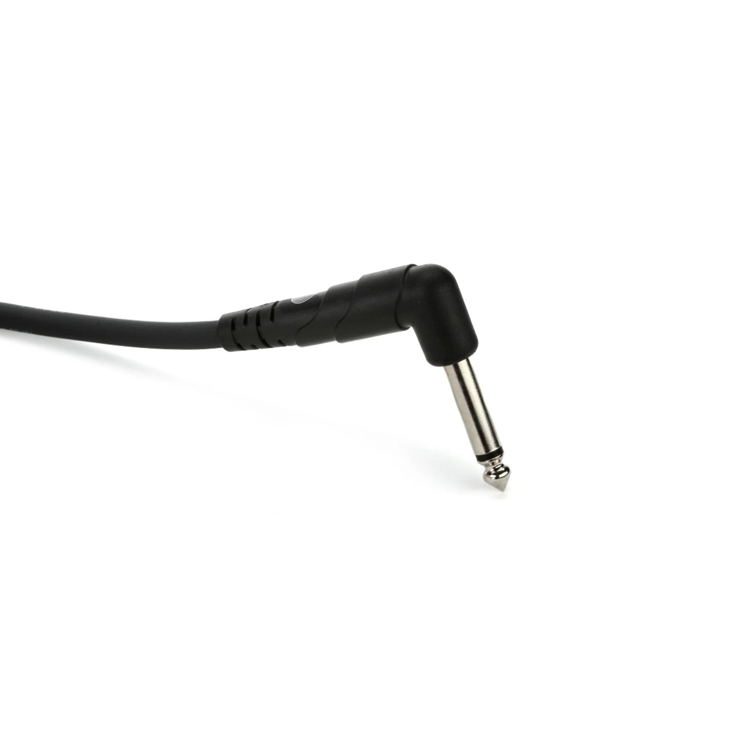 D'Addario PW-CGTP-305 Classic Series Right Angle Patch Cable 3-Pack