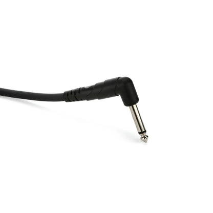 D'Addario PW-CGTP-305 Classic Series Right Angle Patch Cable 3-Pack