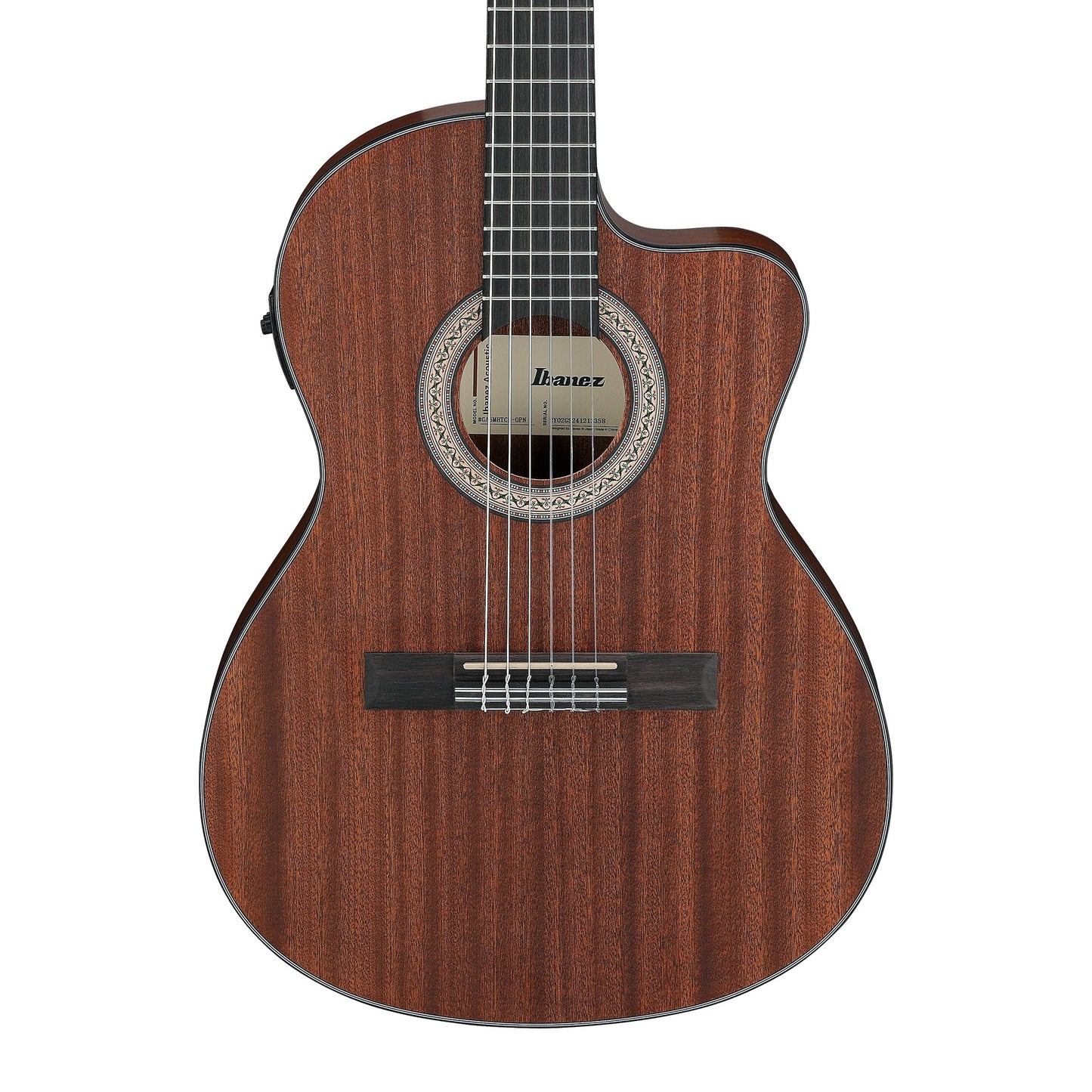 Ibanez GA5MHTCE-OPN - Classical Acoustic Electric Guitar | Open Pore Natural