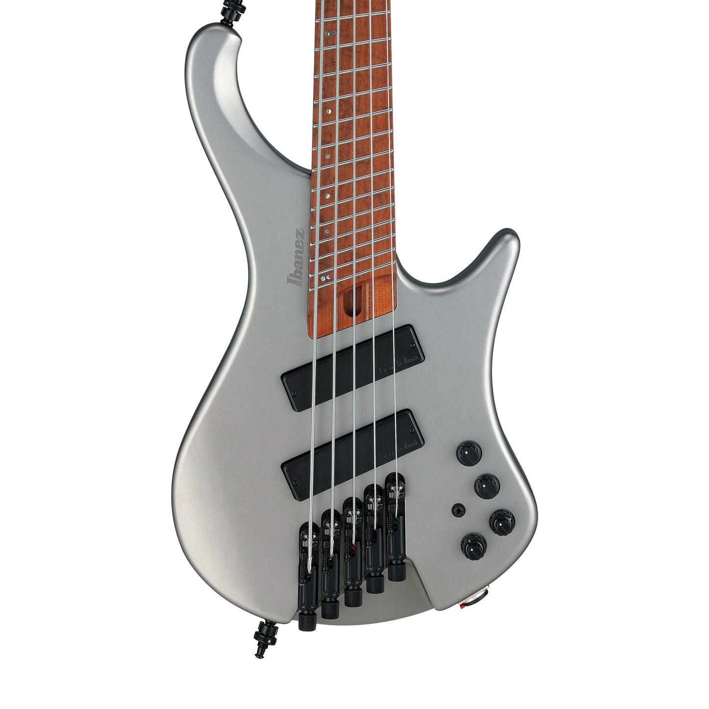 Ibanez EHB1005SMS-MGM – 5-String Multi-Scale Headless Bass | Gray