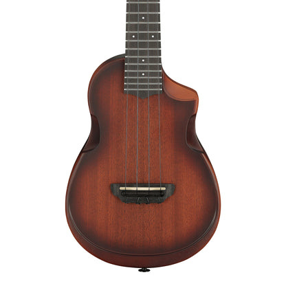 Ibanez AUC14-OVL – Cutaway Ukulele | Violin Sunburst