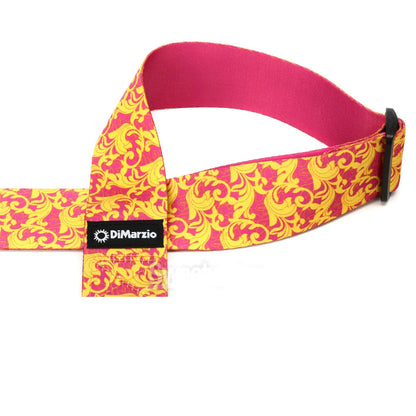 DiMarzio DD2252 Steve Vai ClipLock Strap | UtoPIA Pink