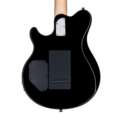 Sterling AX3FM-NBL – Axis Flame Maple Electric Guitar | Neptune Blue