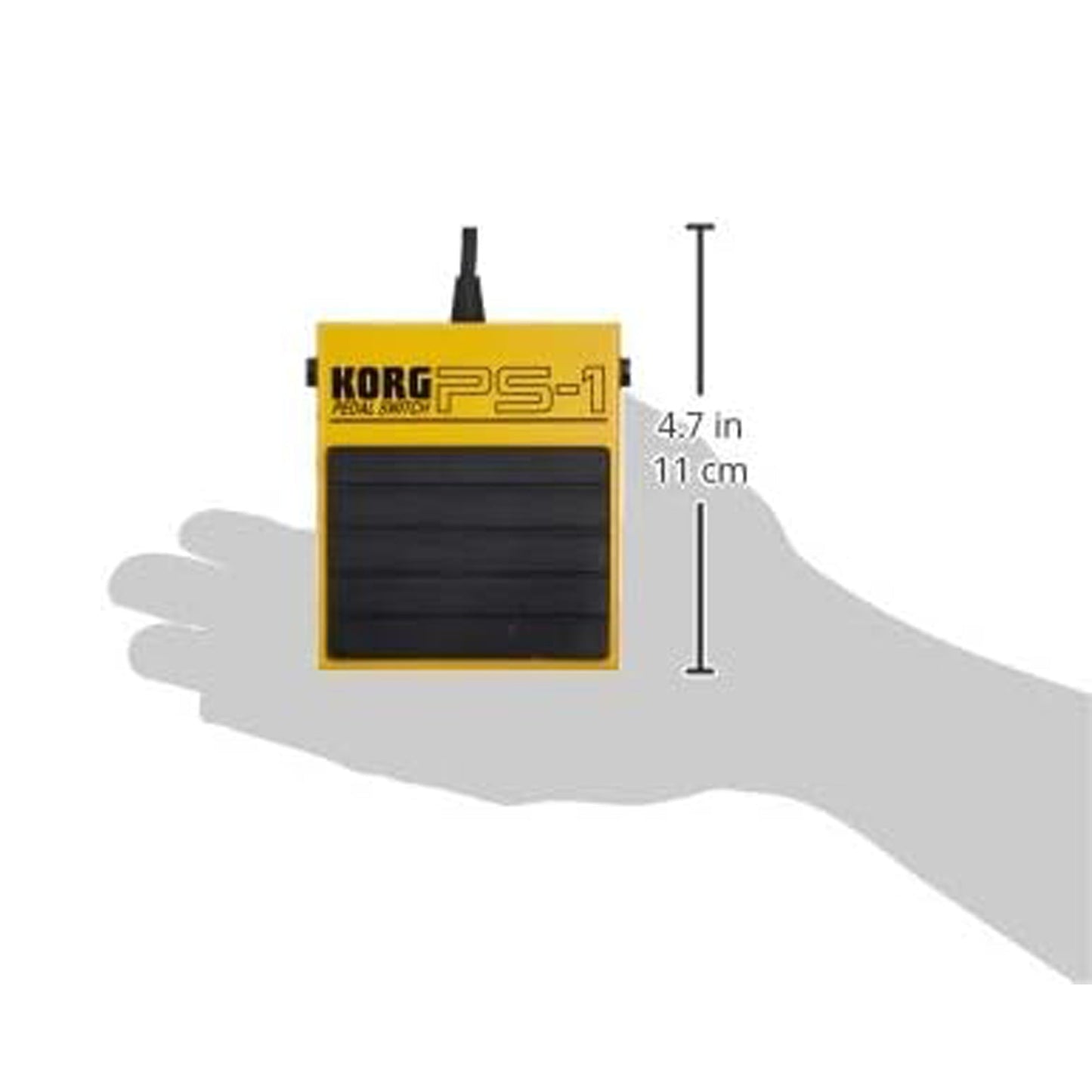 Korg PS-1 Pedal Switch | Damper & Control Switch
