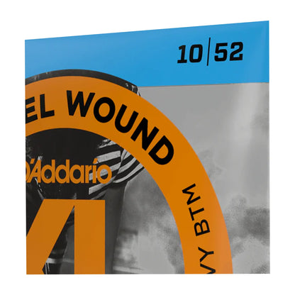 D'Addario EXL140 XL Nickel Light Top Heavy Bottom Guitar Strings 10-52