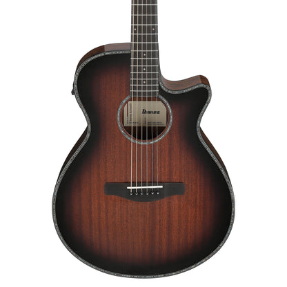 Ibanez AEG74-MHS Acoustic Electric Guitar | Mahogany Sunburst High Gloss