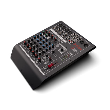 HH Electronics Q8FX – 8-Channel Analogue Mixer