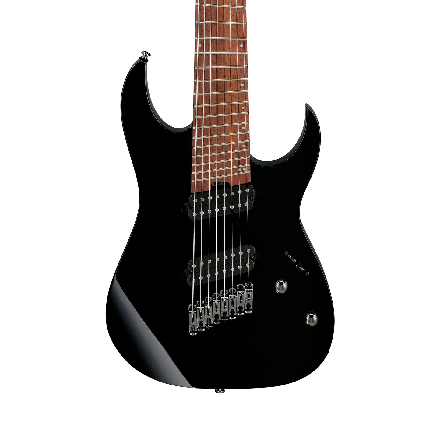 Ibanez RGMS8-BK 8-String Electric Guitar | Black