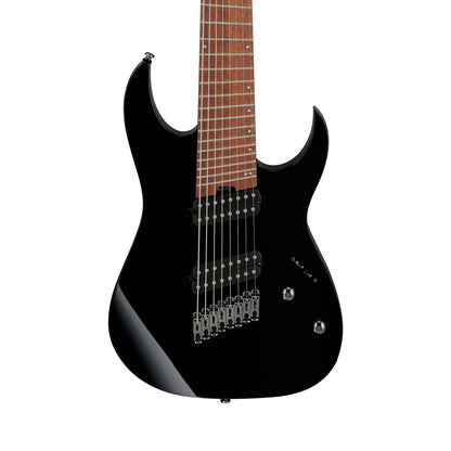 Ibanez RGMS8-BK 8-String Electric Guitar | Black