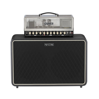 VOX V212NT-G2 2x12 Guitar Speaker Cabinet | Open Back | Black