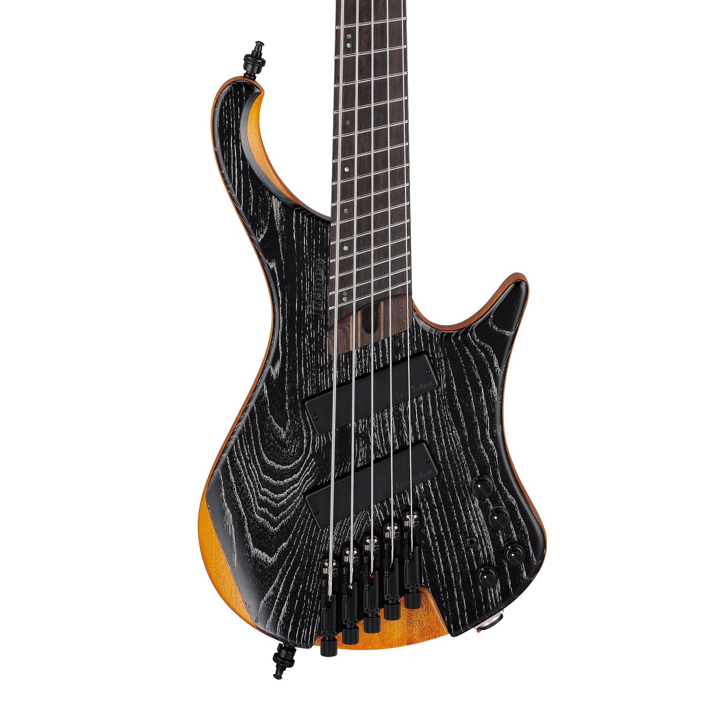 Ibanez EHB1135MS-SKL – Bass Guitar | Silver Wave Black Low Gloss