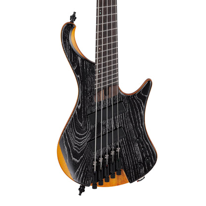 Ibanez EHB1135MS-SKL – Bass Guitar | Silver Wave Black Low Gloss