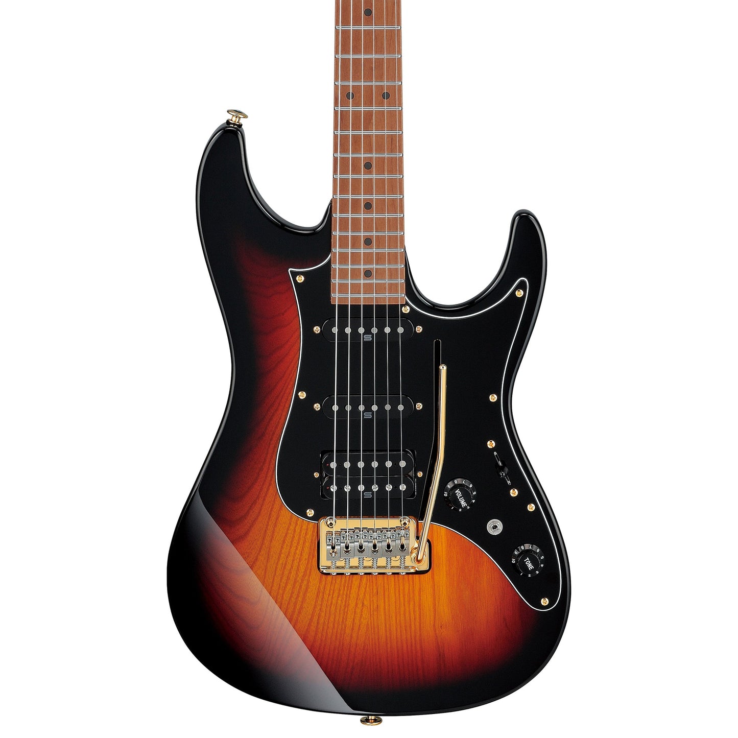 Ibanez AZ2204AG-TFB - Prestige Electric Guitar | Tri Fade Burst