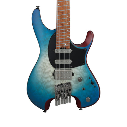 Ibanez QX54QM-BSM Electric Guitar | Blue Sphere Burst Matte
