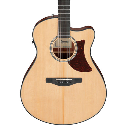 Ibanez AAM50CE-OPN - Acoustic Electric Guitar | Open Pore Natural