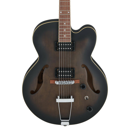 Ibanez AF55-TKF Artcore Hollow Body Guitar | Transparent Black Flat