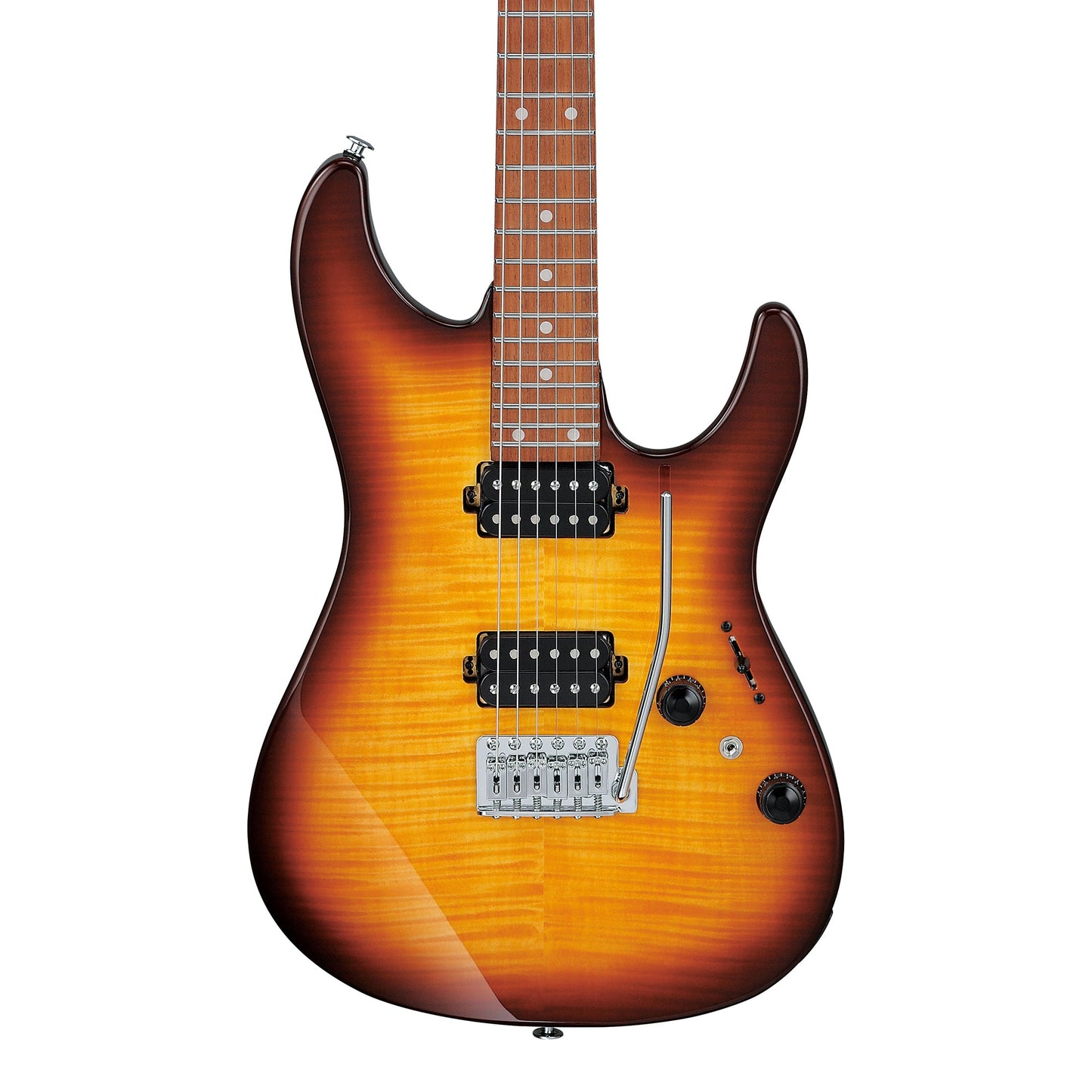 Ibanez AZ24S1F-VLS Electric Guitar | Violin Sunburst
