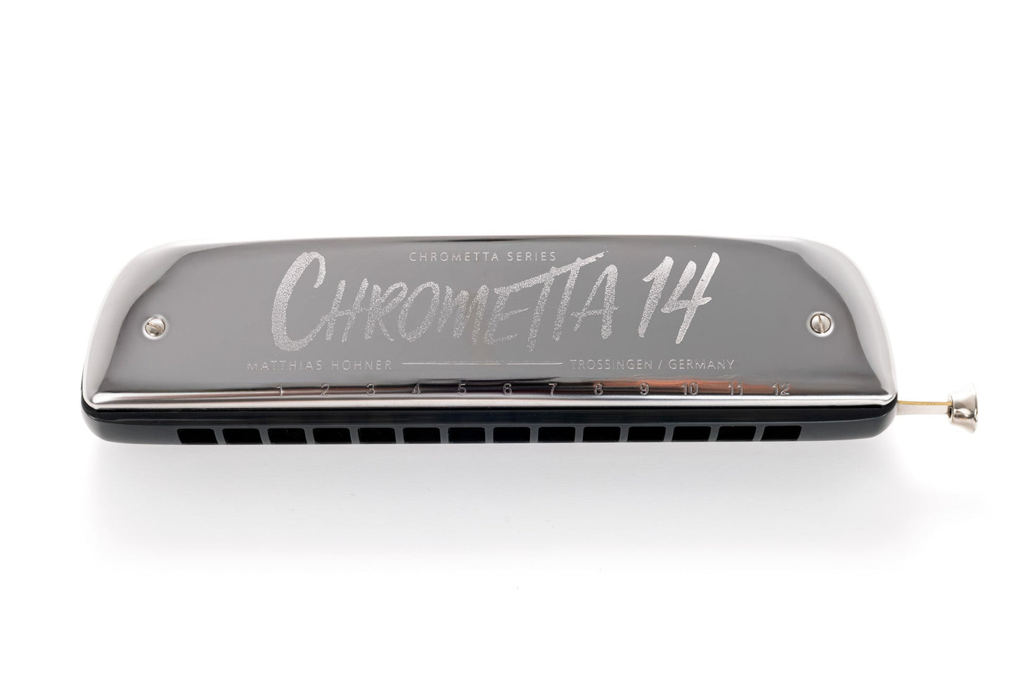 Hohner Chrometta 14 – Chromatic Harmonica | C Major