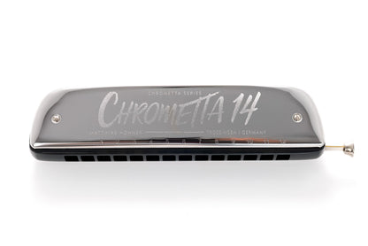 Hohner Chrometta 14 – Chromatic Harmonica | C Major