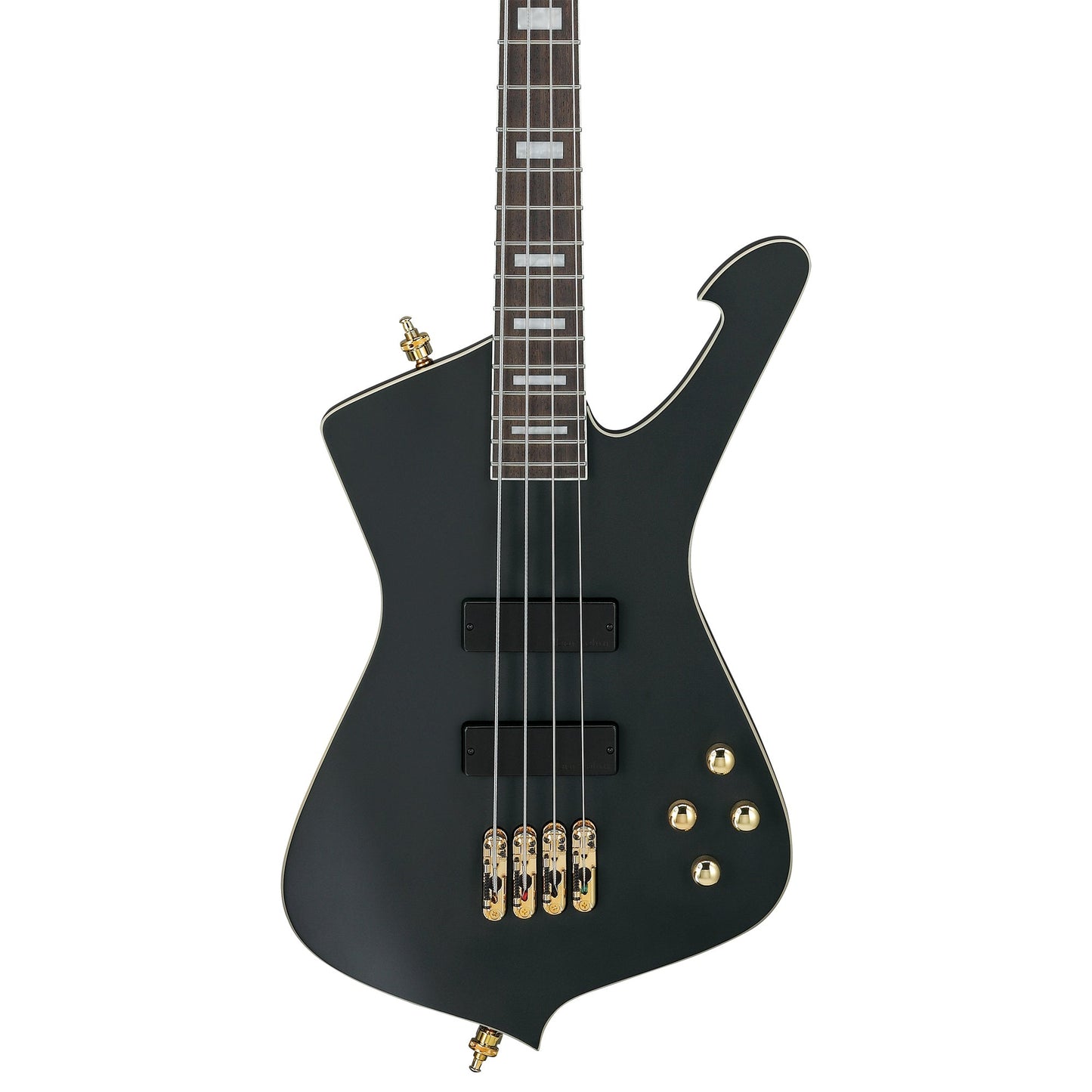 Ibanez ICB620-BKF – Bass Guitar | Black Flat