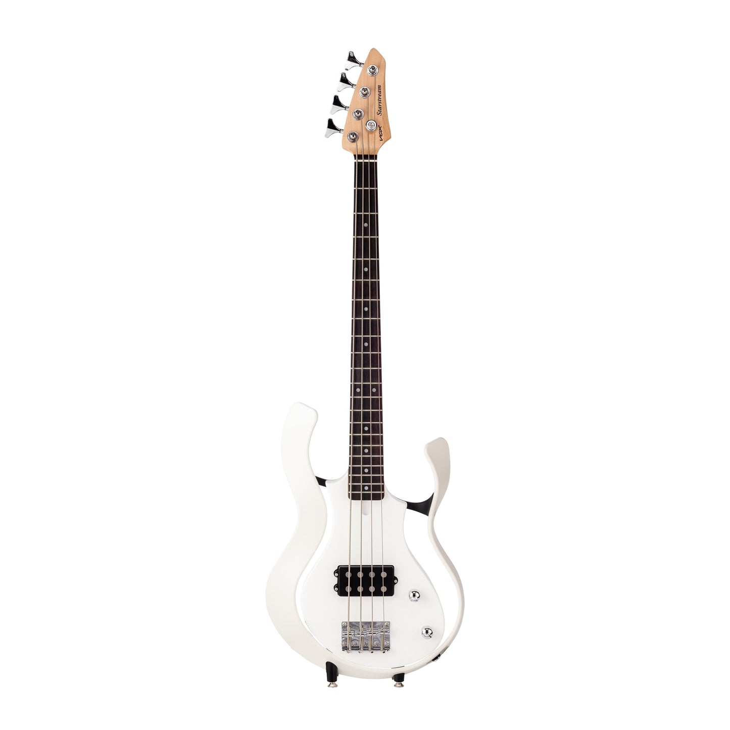VOX Starstream Bass 1H – Bass Guitar | Short Scale | White