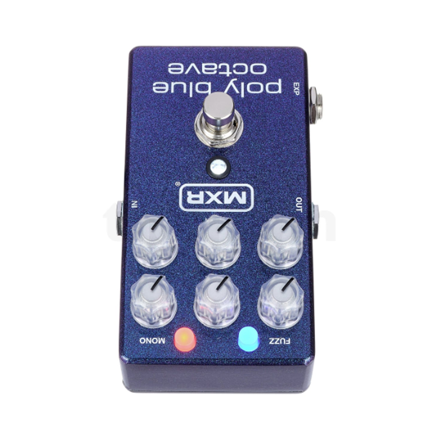 MXR M306 Poly Blue Octave | Guitar Octave Pedal