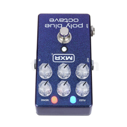 MXR M306 Poly Blue Octave | Guitar Octave Pedal